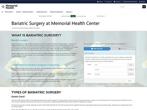 website comparison