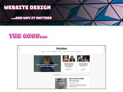 website comparison