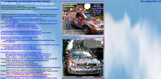 screen capture of Yale Art Department website