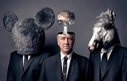photoshopped image of david lynch