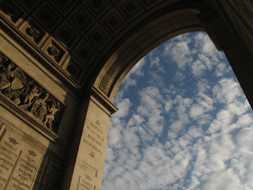 image of arc de triomphe