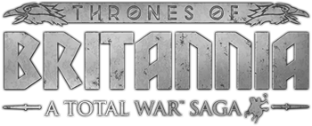 Total War Throne of Britannia logo