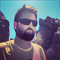 stylized photo of the warminer